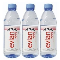 에비앙 천연광천수 생수 500ml x 3개입, 상세페이지 참조