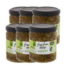 울워스 프리 프롬 데어리 바질 페스토 180g Woolworths Free From Dairy Basil Pesto, 6팩, 6개