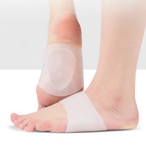 트루픽 밸런스 실리콘 젤리 풋 케어 아치밴드 발 패드 다리 피로 바른 자세 발바닥, 스킨
