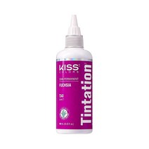 [정품] Kiss Tintation 반영구 헤어 컬러 트리트먼트 148ml (US 5액량, Fuchsia