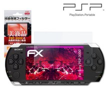 PSP 1000 2000 3000 피에스피 액정 보호 필름, 1개