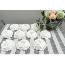 생크림 클레이모형 /모형음식, 딸기쨈 박힌 핑크색