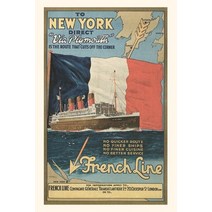 (영문도서) Vintage Journal Ocean Liner Advertisement Paperback, Found Image Press, English, 9781648113710