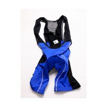 아소스 빕숏 자전거복 Assos Swiss-Made Men Active Padded Lycra Cycling Bib Shorts CF6 Blue Size XL NWT