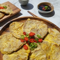 경성주전부리 부드러운 식감 홍두께살 수제 소고기 육전 250g