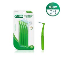 GUM 검 고-비트윈스 앵글 클리너-4입 874 3개, 없음