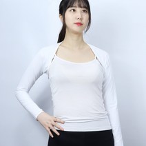 여성 골프 이너웨어 볼레로 토시 냉감 언더 레이어 여자 스포츠, 블루