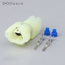 Sumitomo HM 남성 여성 방수 전기 자동 커넥터 2 핀 6180-2451 6187-2801 6187-2804 DJ7025F-2.2-21 5 세트 10 세트 20 세트 50, 5 sets, 2P, 2p male