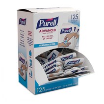 퓨렐 손소독제 여행용 1.2ml 125개입 PURELL, 손소독제개