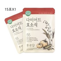 효소담 다이어트 효소식 15포, 30g