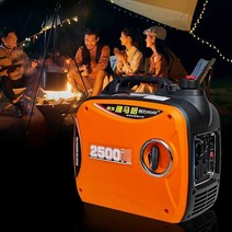 가솔린 발전기 220V 음소거 휴대용 캠핑 비상 380V, 650W+ 연소 휘발유 혼합유 (220v 일반
