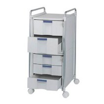 카파맥스 5단멀티이동서류함 360 x 420 x 790mm, 본상품선택_WB7429E