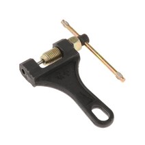 SJSHOP 스틸 오토바이 체인 도구 포켓 사이즈 자전거 체인 제거 차단기 드라이브 스플리터 커터 링크 수리 도구 체인, 530 체인 커터, 강철