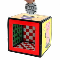 동전이 사라지는 마술저금통 만들기(1인세트)