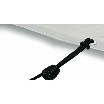 캐러밴 프라이버시 스크린 다운 키트 10 x 번지 코드 후크 팩 천막 매트 포함, 한개옵션0