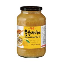 꽃샘 꿀유자차S, 1kg, 1개