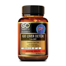 GO healthy NEW ZEALAND LIVER DETOX 고헬씨 뉴질랜드 리버 디톡스 원 어데이 60캡슐