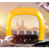 파킹락 리모컨 외부차량 센서 금지봉 파킹가드 바닥, 자동감지형+리모컨(건전지 포함)/색상메모