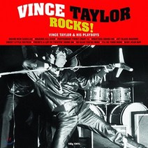 [LP] Vince Taylor & His Playboys (빈스 테일러 앤 히즈 플레이보이즈) - Rocks! [LP]