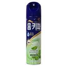 홈키파 허브향 에어졸 모기퇴치 스프레이, 500ml, 15개