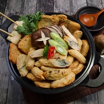 쫄깃 어육듬뿍 부산어묵 수제 어묵모둠 어묵탕, 1kg, 1개, 핫바모둠