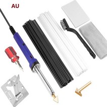 Brand Portable Electric Soldering Iron Welder Set 1 Pc 230mm Repair Station Stainless Steelampplasti, [04] AU Plug