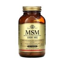 솔가 MSM(메틸설포닐메탄) 1 000mg 0.36kg 120정 미결정셀룰로오스 식물성 셀룰로오스