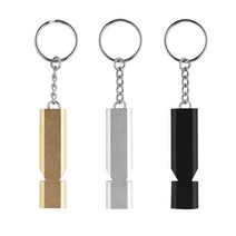 (2구 스텐 호루라기-색상임의) 호신용/호각/휘슬/방범/경보기/스포츠용품