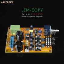 LEM-Copy 클래스 A 헤드폰 앰프 클론 Lehmann amp PCB/DIY 키트/완제품 보드, Finished board_3