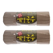 [리미드]평창봉평메밀 진공반죽 쫄깃 구수한 메밀국수 850g 2개, 단품
