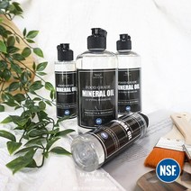 마타타 라탄 재료 라탄 도마 오일 원목코팅 미네랄 오일 NSF인증 식용등급 100ml/300ml, 2.미네랄 우드 오일 300ml
