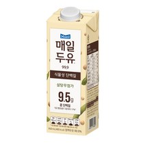 매일유업 매일두유99.9 950ml 6팩 이중포장, 6개