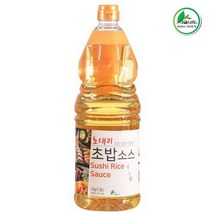 이슬나라 초대리 초밥용소스, 2kg, 2개