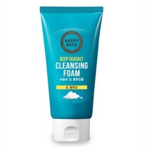 각질케어 씨솔트 딥 클렌징폼 향기좋은클렌징폼 세안 향기좋은클렌징폼/순한제품/딥클렌징폼/세수폼/화장실용품/세안/클렌징폼/클렌징용품/폼클렌징/세수, 단일 수량