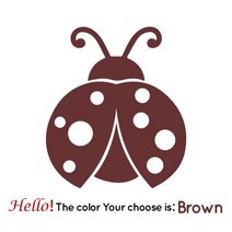 만화 당신은 벽 특이한 차량스티커를 할 수있다 아이 방을위한 현대 유행 차량스티커 가정 장식 방수 인테리어벽지, [13] 브라운