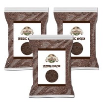 펫츠핸들러 달팽이 보습 코코피트 바닥재, 2L, 3개