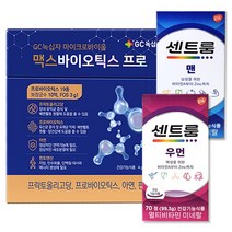 센트룸 성인 남녀 종합비타민 2종 (포맨 70정 + 포우먼 70정) 멀티비타민, 1세트+맥스바이오틱스프로 110포 코스트코유산균