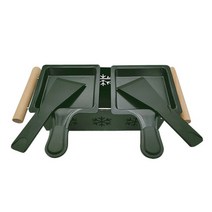피크닉 전기 오븐 베이킹 가정용 주방 용품 촛불 느린 로스트 치즈 햄 빵 그릴 Horno Sobremesa, 01 green_09 이탈리아