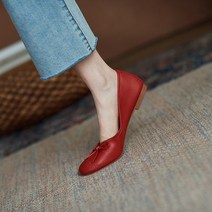 가을 로퍼 구두 스틸레토힐 여성구두 겨울신발 여자워커 데일리슈즈 인박카049