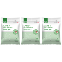 네츄럴랩 케어4 다이어트&면역 유기농 70% 기능성 건식사료, 3개, 30g, 다이어트