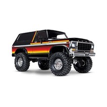 트랙사스 TRX-4 포드 브롱코 1/10 트레일 스케일 크롤러 선셋