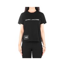 [마크제이콥스] C631C07PF21 001 여성 반팔 티셔츠 22FW