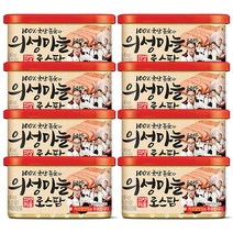 롯데푸드 의성마늘로스팜 200g, 8캔