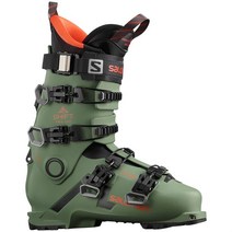 Salomon 살로몬 스키장비 Shift Pro 130 Alpine Touring Ski Boots 2022, Oil Green, 25.5
