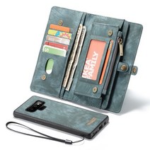 신서엔코 갤럭시 노트9 Galaxy Phone Case SCL-3606 CaseMe 스웨이드 가죽 지갑 휴대폰 케이스