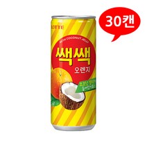 쌕쌕 오렌지 240mL X 30캔
