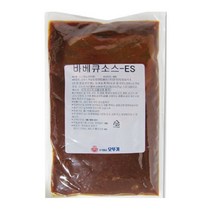오뚜기 바베큐소스-ES, 1kg, 3개