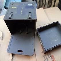 US 미군서랍 야전 타자기선반 미군 데스크 군용 케비넷 타자기박스 US ARMY 1955 FIELD DESK MADE IN U.S.A, US 1950 FIELD TYPEWRITER BOX