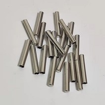 온도 센서 딥 드로잉 DS18B20 PT100 니켈 도금 황동 프로브 써모웰 열전대 보호 쉘 20 개입, 01 4mm x20mm (OD x L)
