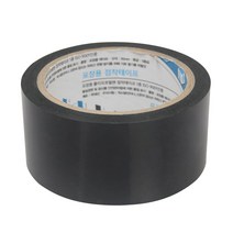 우림 박스테이프 OPP 칼라 테이프 중포장 컬러 50M 50개 색깔 빨강, 중포장컬러/검정